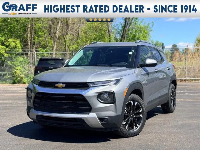 Gray 2023 Chevrolet TrailBlazer LT for sale in Davison, MI