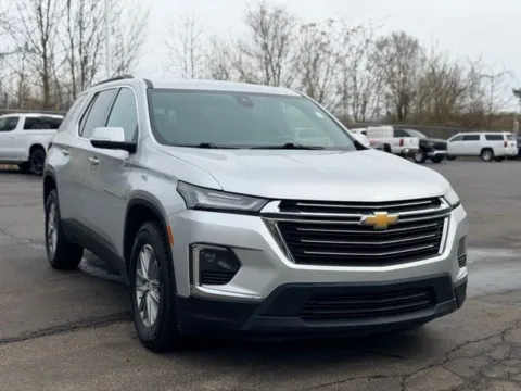 Another view of 2022 Chevrolet Traverse LT for sale in Davison, MI at Hank Graff Chevrolet Davison