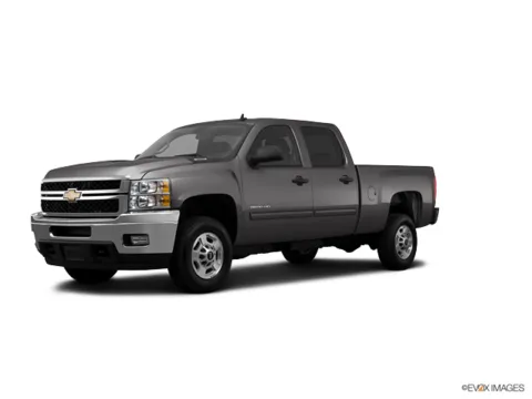 Gray 2013 Chevrolet Silverado 2500HD LT for sale in Davison, MI