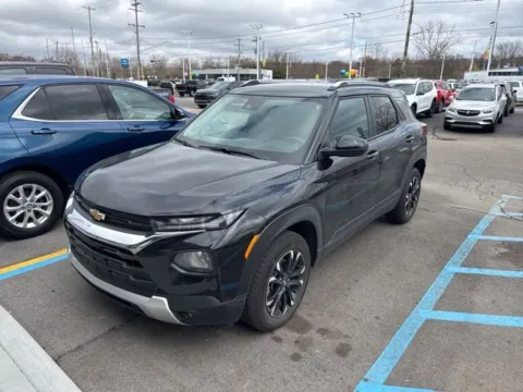 Black 2023 Chevrolet TrailBlazer LT for sale in Davison, MI