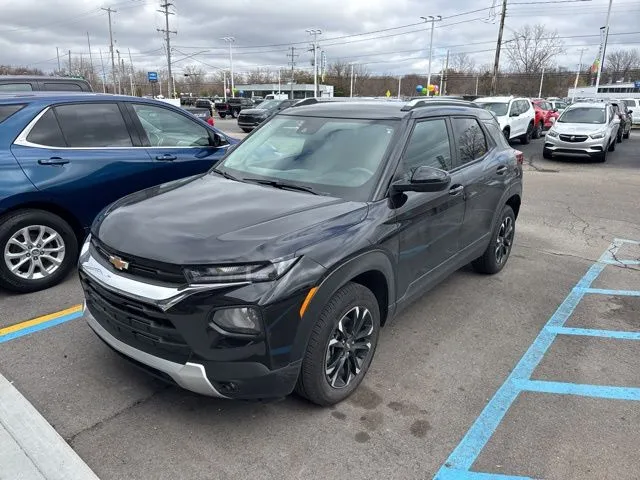 Black 2023 Chevrolet TrailBlazer LT for sale in Davison, MI