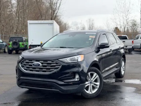 Black 2020 Ford Edge SEL for sale in Davison, MI