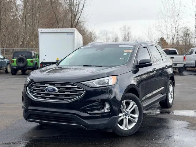 Black 2020 Ford Edge SEL for sale in Davison, MI