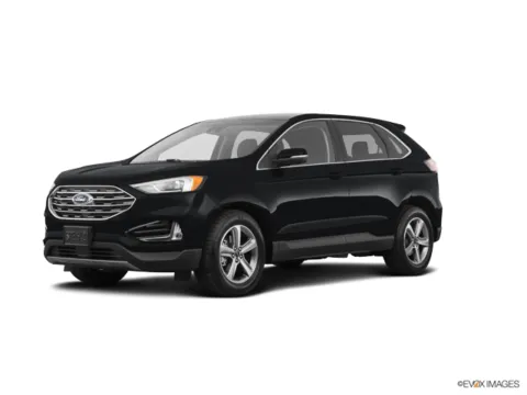 Black 2020 Ford Edge SEL for sale in Davison, MI