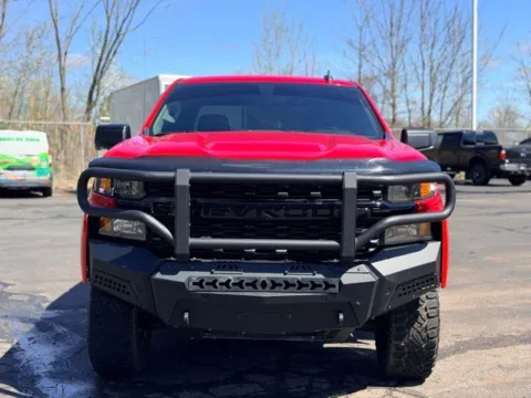 Photos of 2021 Chevrolet Silverado 1500 Custom Trail Boss for sale in Davison, MI at Hank Graff Chevrolet Davison