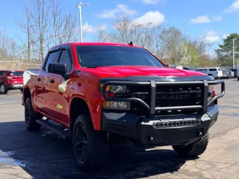 Another view of 2021 Chevrolet Silverado 1500 Custom Trail Boss for sale in Davison, MI at Hank Graff Chevrolet Davison
