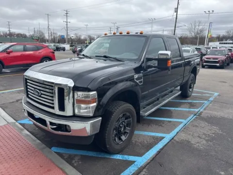 Black 2009 Ford F-350SD XL for sale in Davison, MI