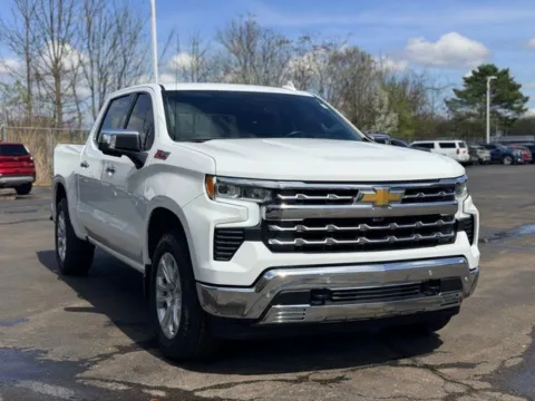 Another view of 2023 Chevrolet Silverado 1500 LTZ for sale in Davison, MI at Hank Graff Chevrolet Davison