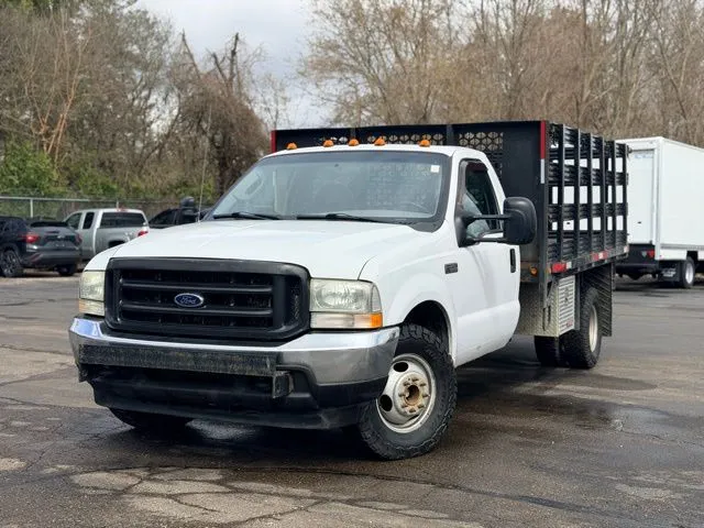 Beige 2004 Ford F-350SD XL for sale in Davison, MI
