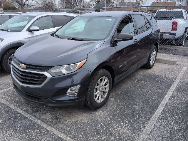 Blue 2019 Chevrolet Equinox LS for sale in Davison, MI