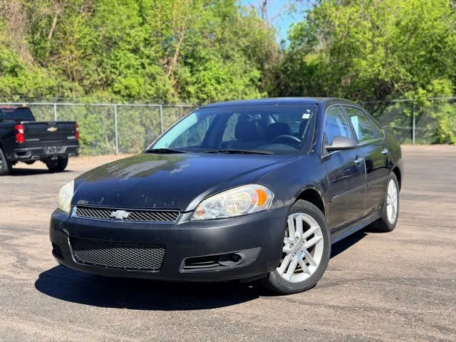 Used 2014 Chevrolet Impala 1LZ with VIN 2G1WC5E36E1136493 for sale in Davison, MI