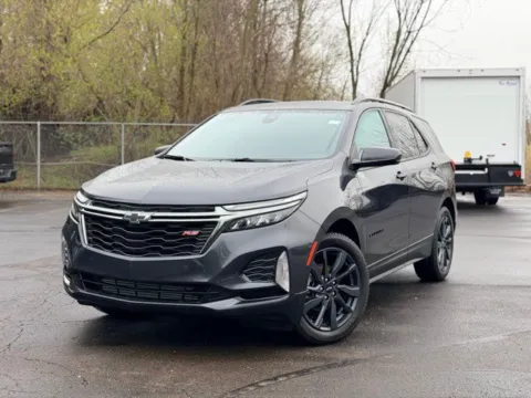 Gray 2022 Chevrolet Equinox RS for sale in Davison, MI