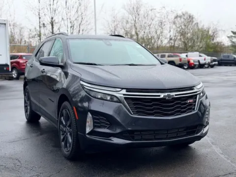 Another view of 2022 Chevrolet Equinox RS for sale in Davison, MI at Hank Graff Chevrolet Davison