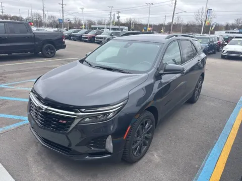 Gray 2022 Chevrolet Equinox RS for sale in Davison, MI