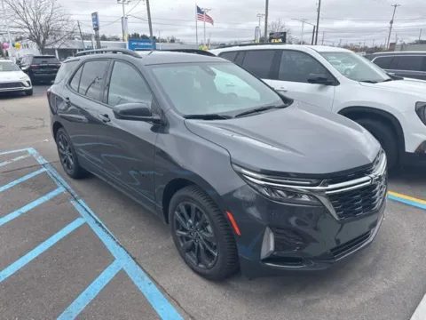 Photos of 2022 Chevrolet Equinox RS for sale in Davison, MI at Hank Graff Chevrolet Davison