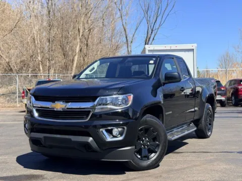 Black 2018 Chevrolet Colorado LT for sale in Davison, MI