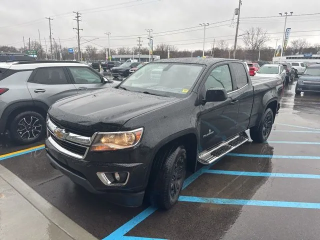 Black 2018 Chevrolet Colorado LT for sale in Davison, MI