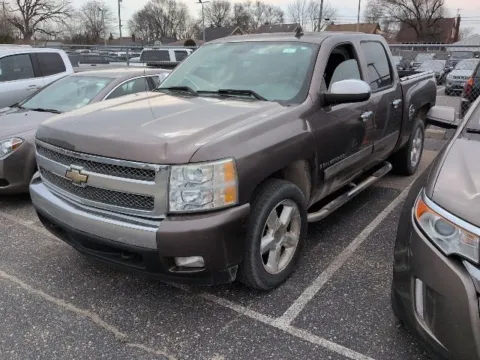 Brown 2008 Chevrolet Silverado 1500 LT for sale in Davison, MI