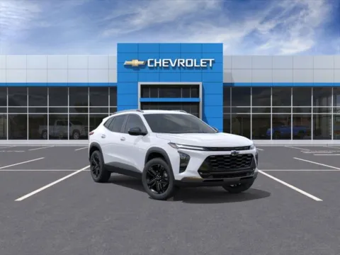 White 2025 Chevrolet Trax ACTIV for sale in Davison, MI
