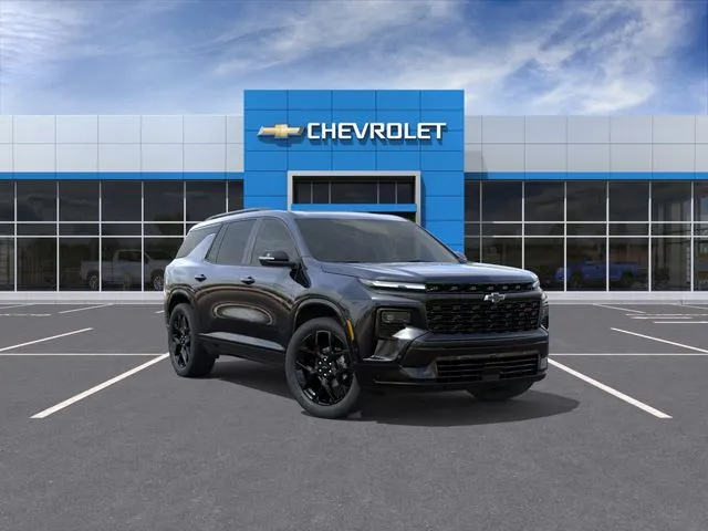 Black 2026 Chevrolet Traverse RS for sale in Davison, MI