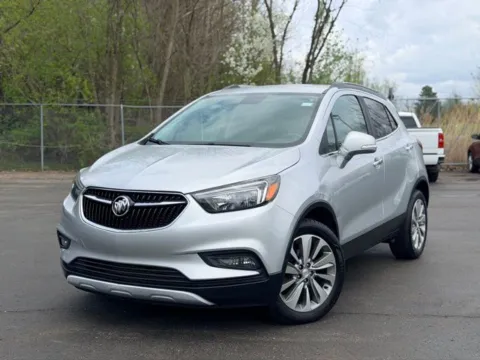 Silver 2017 Buick Encore Preferred II for sale in Davison, MI