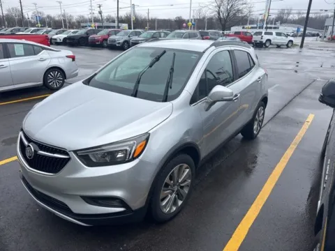Silver 2017 Buick Encore Preferred II for sale in Davison, MI