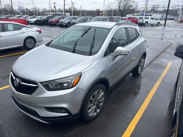 Silver 2017 Buick Encore Preferred II for sale in Davison, MI