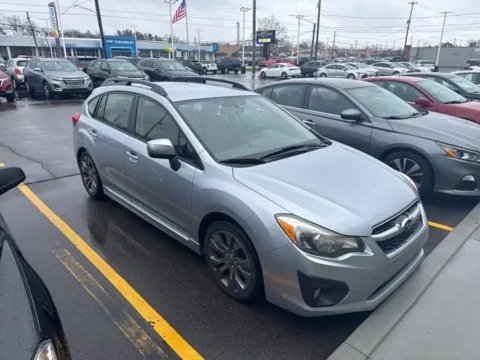 Silver 2014 Subaru Impreza 2.0i Sport Premium for sale in Davison, MI
