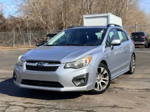 Silver 2014 Subaru Impreza 2.0i Sport Premium for sale in Davison, MI