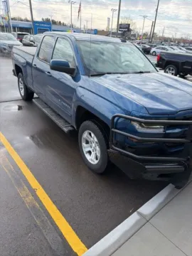 Blue 2019 Chevrolet Silverado 1500 LD LT for sale in Davison, MI