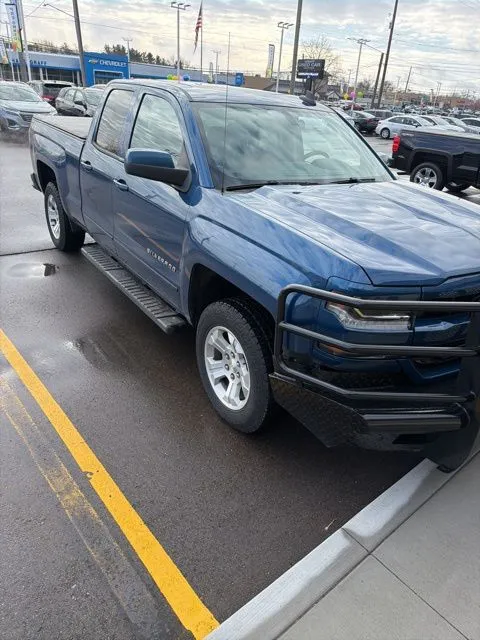 Blue 2019 Chevrolet Silverado 1500 LD LT for sale in Davison, MI