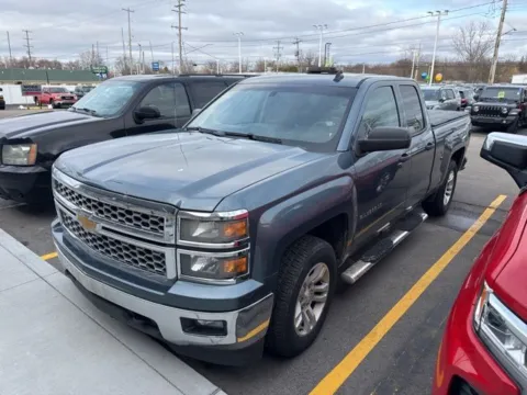 Gray 2014 Chevrolet Silverado 1500 LT for sale in Davison, MI