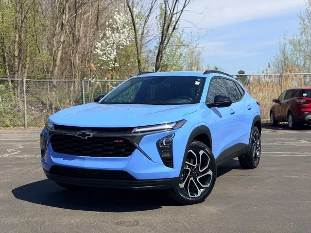 Blue 2024 Chevrolet Trax 2RS for sale in Davison, MI