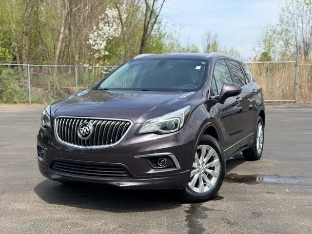 Purple 2017 Buick Envision Essence for sale in Davison, MI
