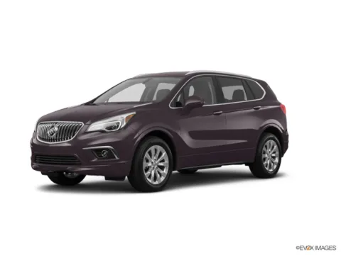 Purple 2017 Buick Envision Essence for sale in Davison, MI