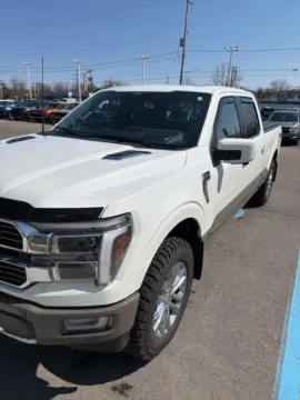 Another view of 2025 Ford F-150 King Ranch for sale in Davison, MI at Hank Graff Chevrolet Davison