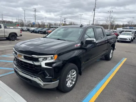 Black 2023 Chevrolet Silverado 1500 LT for sale in Davison, MI