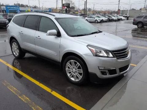Another view of 2015 Chevrolet Traverse LT for sale in Davison, MI at Hank Graff Chevrolet Davison