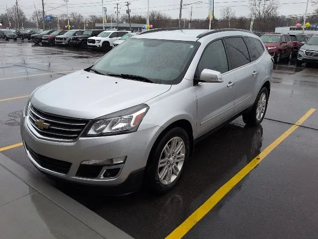 2015 Chevrolet Traverse LT for sale in Davison, MI