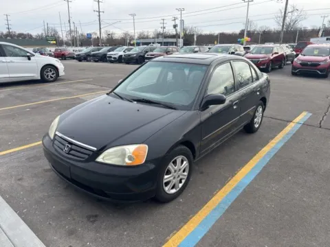 Beige 2003 Honda Civic EX for sale in Davison, MI