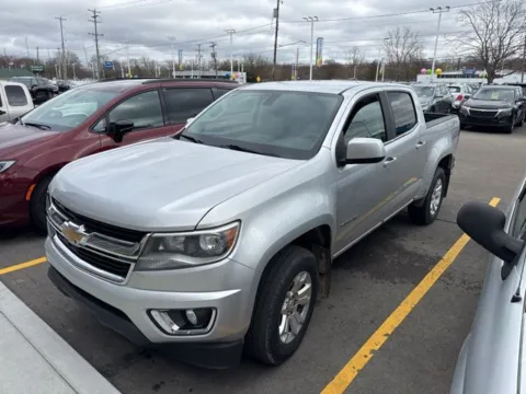 Silver 2019 Chevrolet Colorado LT for sale in Davison, MI