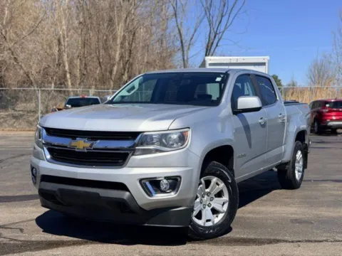 Silver 2019 Chevrolet Colorado LT for sale in Davison, MI