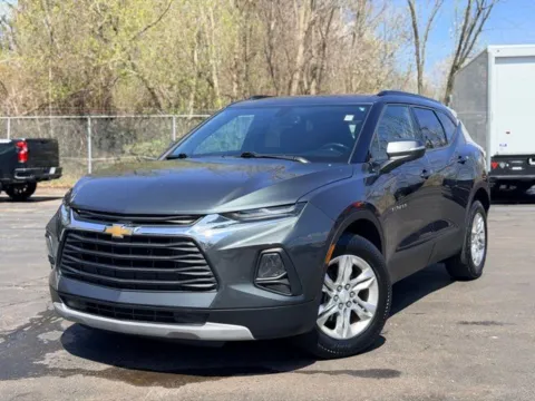 Gray 2020 Chevrolet Blazer LT for sale in Davison, MI
