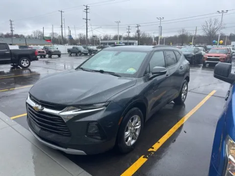 Gray 2020 Chevrolet Blazer LT for sale in Davison, MI