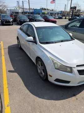 White 2012 Chevrolet Cruze 2LT for sale in Davison, MI