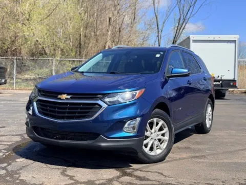 Blue 2019 Chevrolet Equinox LT for sale in Davison, MI