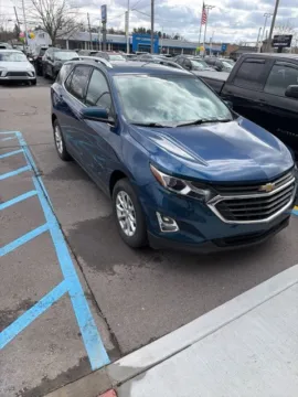 Blue 2019 Chevrolet Equinox LT for sale in Davison, MI