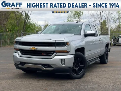 Silver 2018 Chevrolet Silverado 1500 LT for sale in Davison, MI