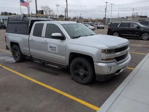 Another view of 2018 Chevrolet Silverado 1500 LT for sale in Davison, MI at Hank Graff Chevrolet Davison