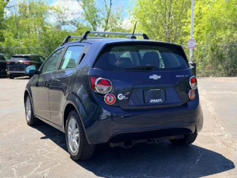 Another view of 2015 Chevrolet Sonic LT for sale in Davison, MI at Hank Graff Chevrolet Davison